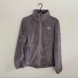 THE NORTH FACE Women’s Medium Lilac Mock Neck Fleece Jacket